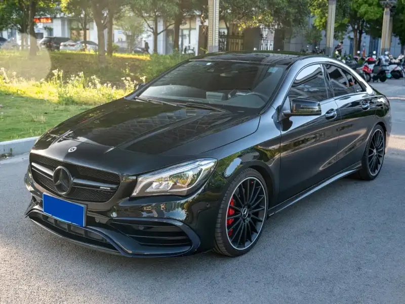 Mercedes-Benz CLA AMG, 2019