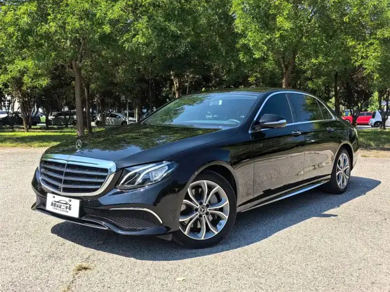 Mercedes-Benz E-Class, 2019
