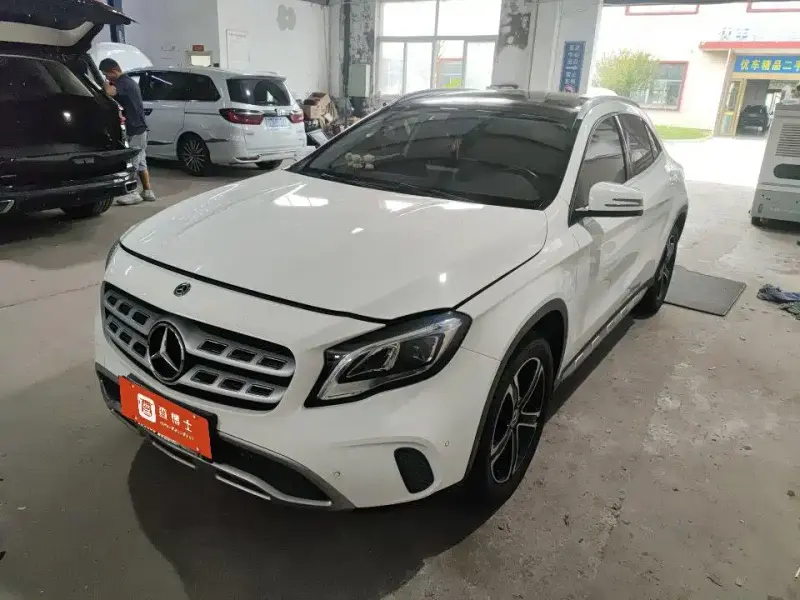 Mercedes-Benz GLA, 2019
