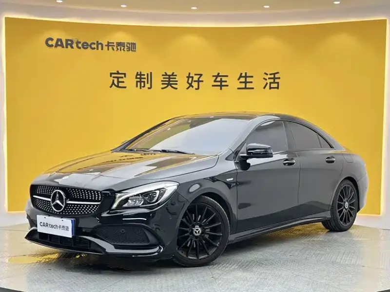 Mercedes-Benz CLA (Import), 2018