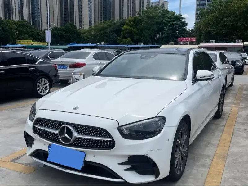 Mercedes-Benz E-Class, 2021