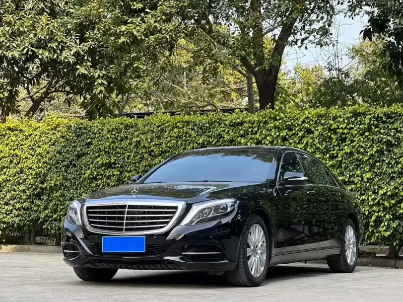 Mercedes-Benz S-Class, 2017