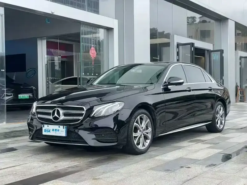 Mercedes-Benz E-Class, 2020