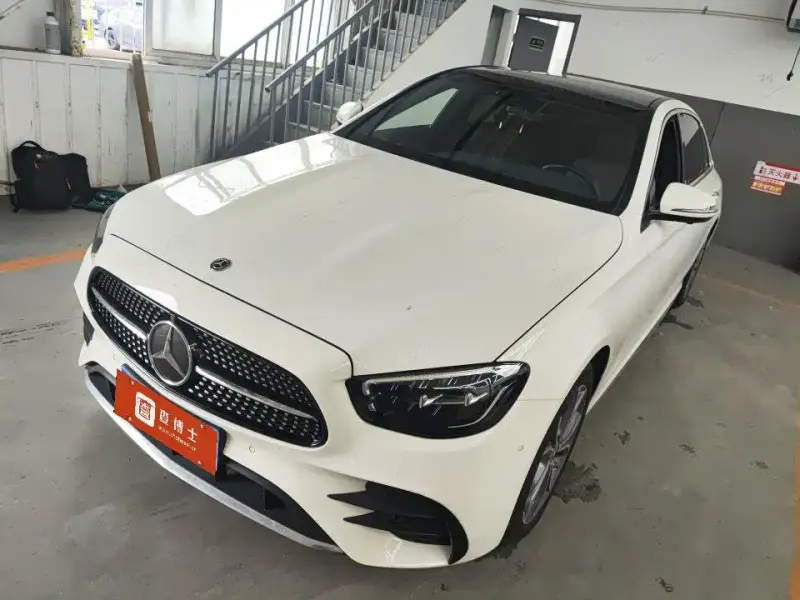 Mercedes-Benz E-Class, 2021