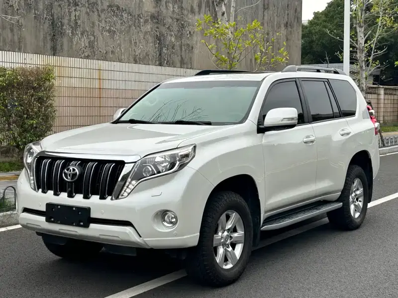 Toyota Prado Toyota Land Cruiser Prado 2016 3.5L Auto TX-L NAVI, 2017 — фото 1
