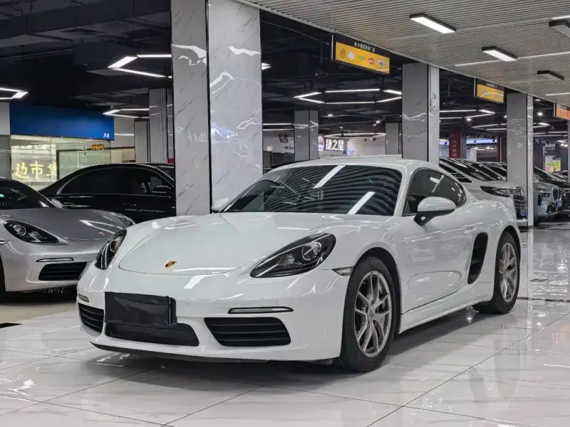 Porsche 718, 2019