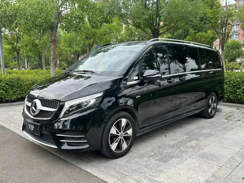 Mercedes-Benz V-Class, 2021