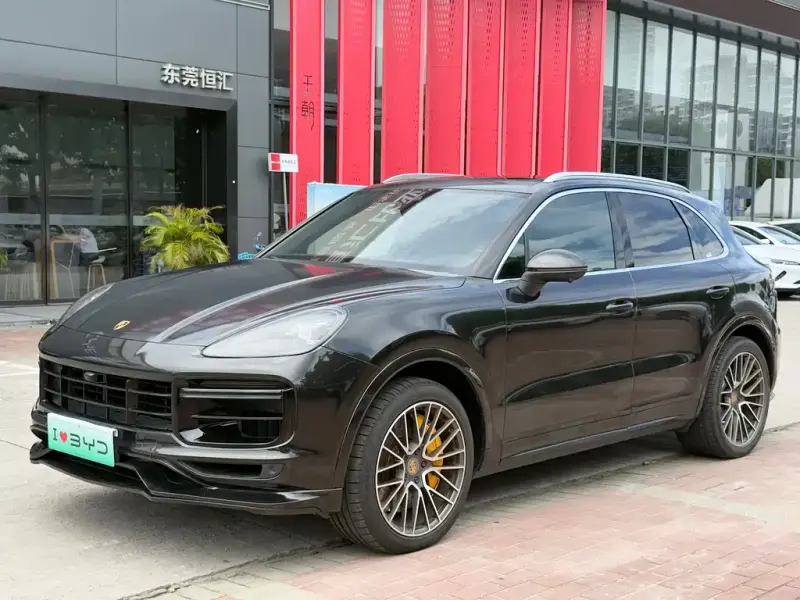 Porsche Cayenne, 2018