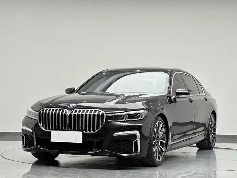 BMW 7 Series, 2020