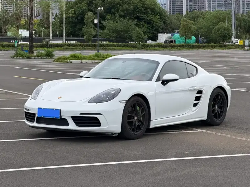 Porsche 718, 2021