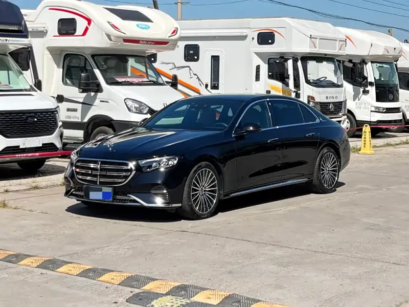 Mercedes-Benz E-Class, 2024