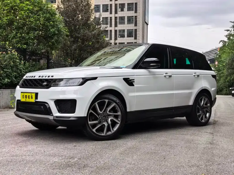 Land Rover Sport, 2020