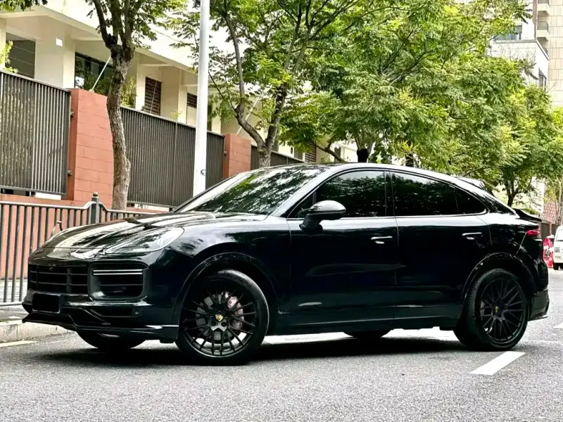 Porsche Cayenne, 2020