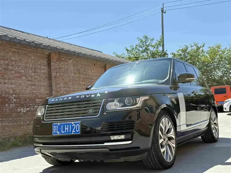 Land Rover Range Rover, 2016