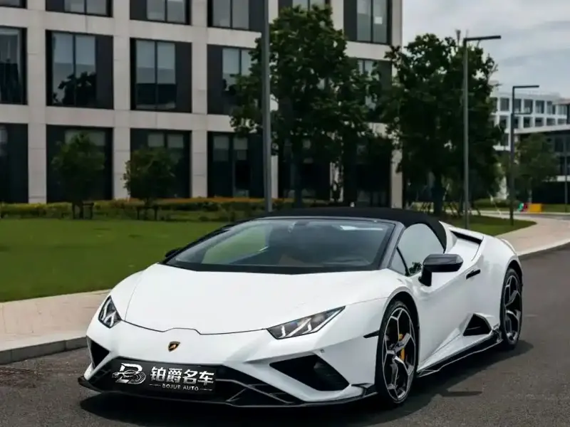 Lamborghini Huracán, 2023