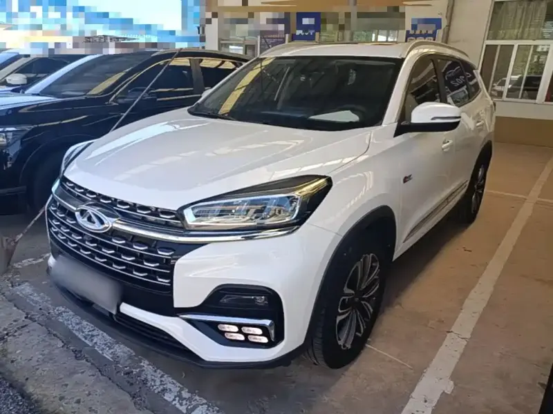 Chery Tiggo 8, 2022