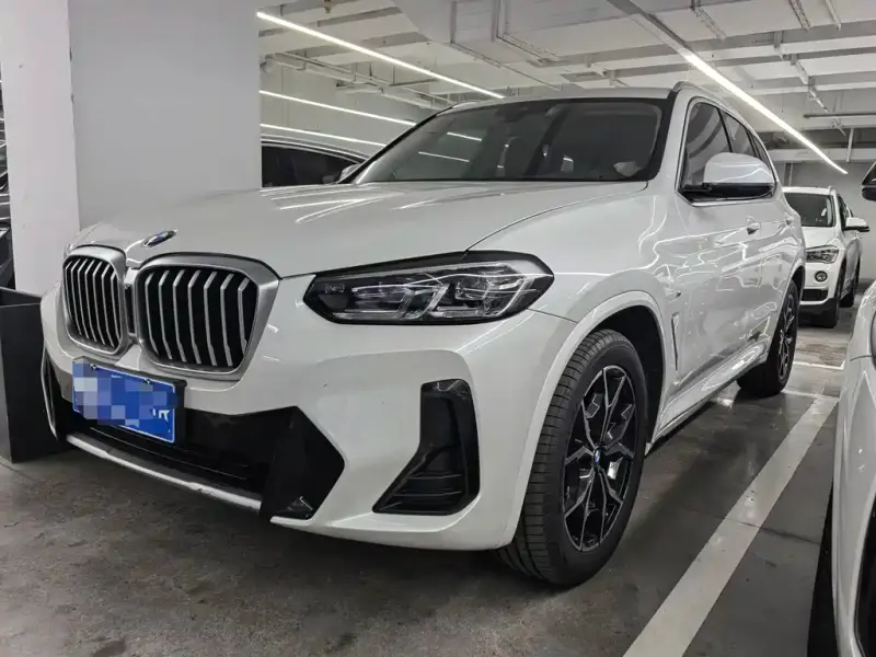 BMW X3, 2022