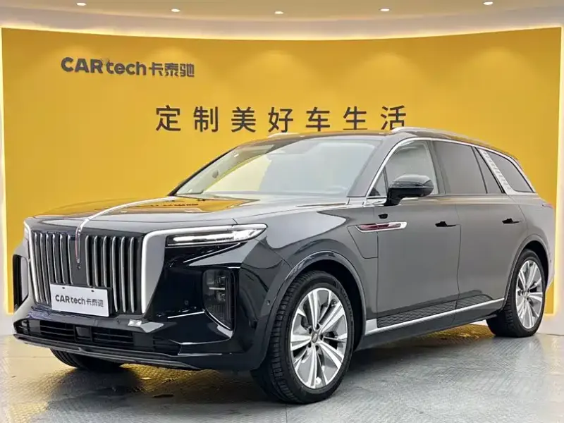 Hongqi E-HS9, 2023
