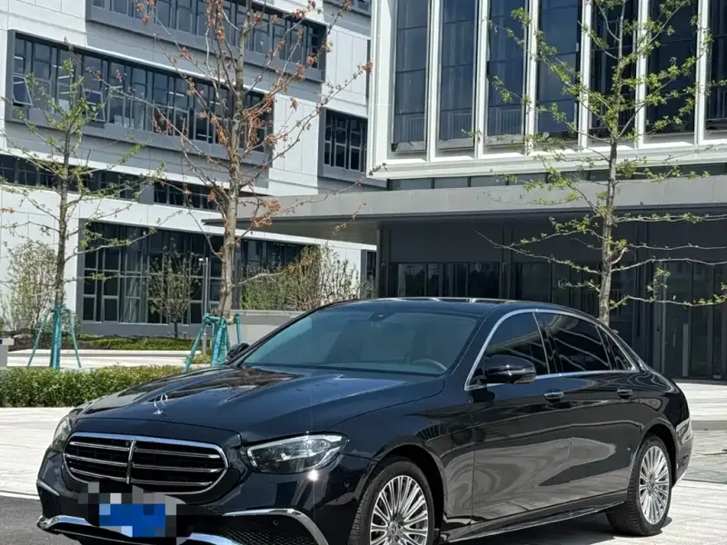 Mercedes-Benz E-Class, 2021
