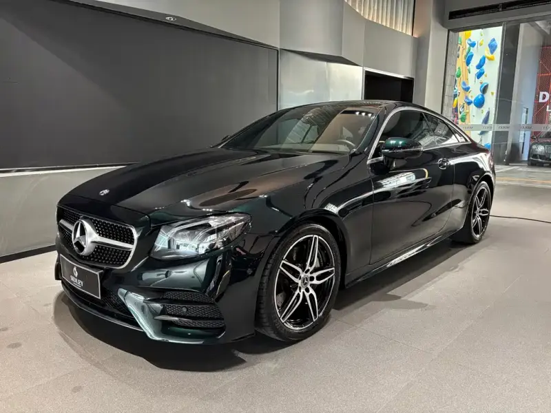 Mercedes-Benz E-Class (Import) Mercedes-Benz E-Class( Import ) 2017 E 300 Coupe, 2018 — фото 1
