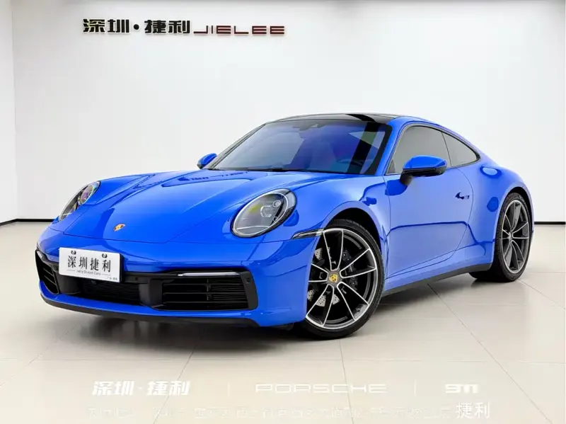 Porsche 911, 2024