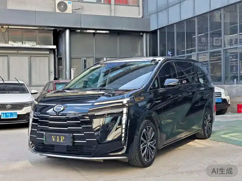 GAC Motor E8 PHEV, 2024