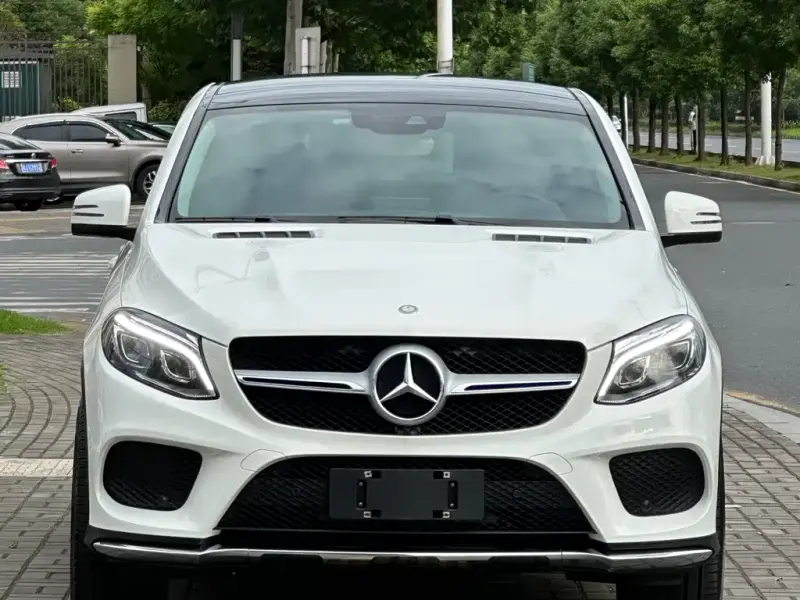 Mercedes-Benz GLE Coupe, 2016