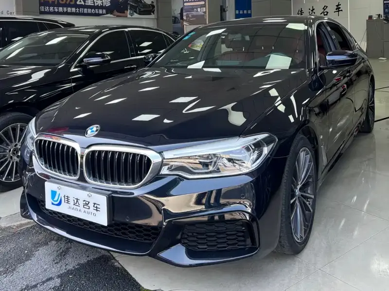 BMW 5 Series, 2020