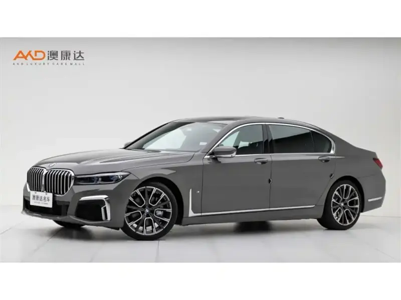 BMW 7 Series, 2019