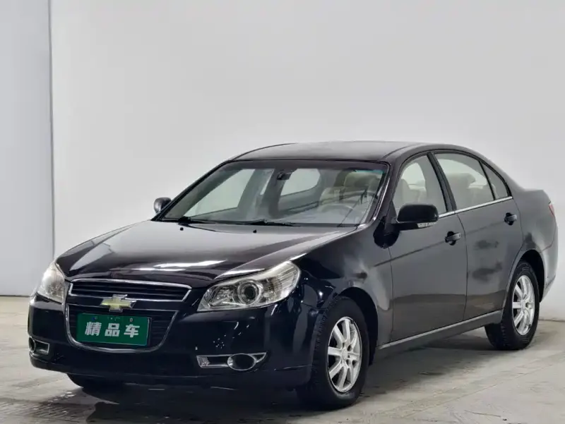 Chevrolet Epica, 2012