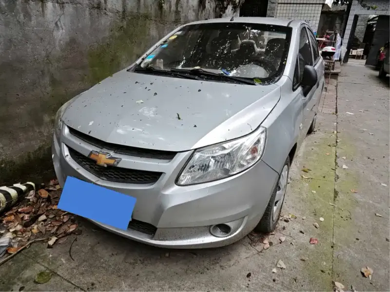 Chevrolet Sail, 2011