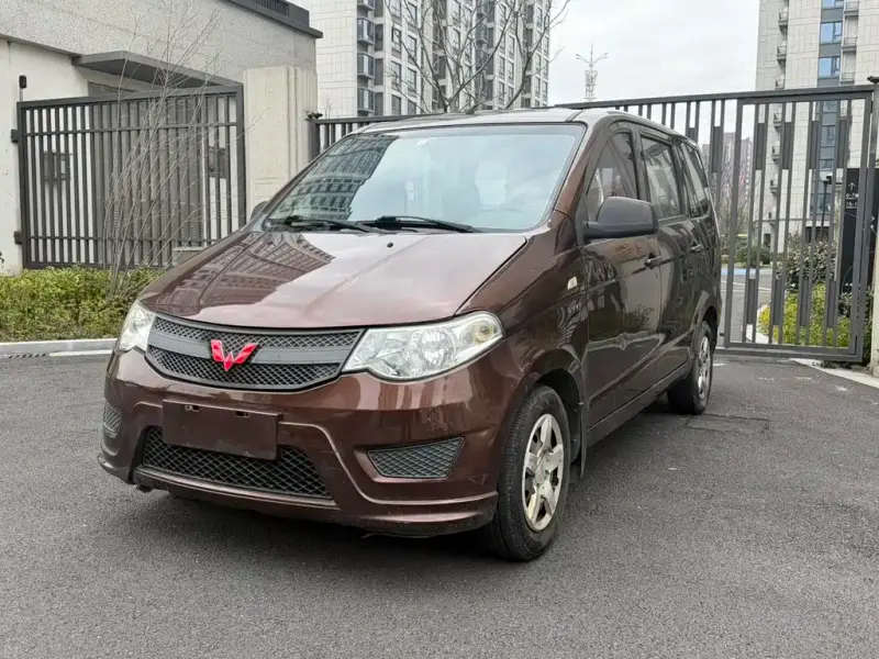 Wuling Hongguang, 2017