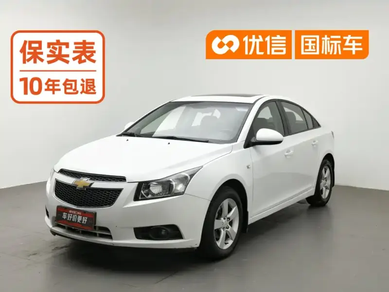 Chevrolet Cruze, 2013
