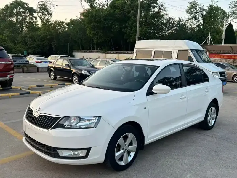 Skoda Rapid, 2014