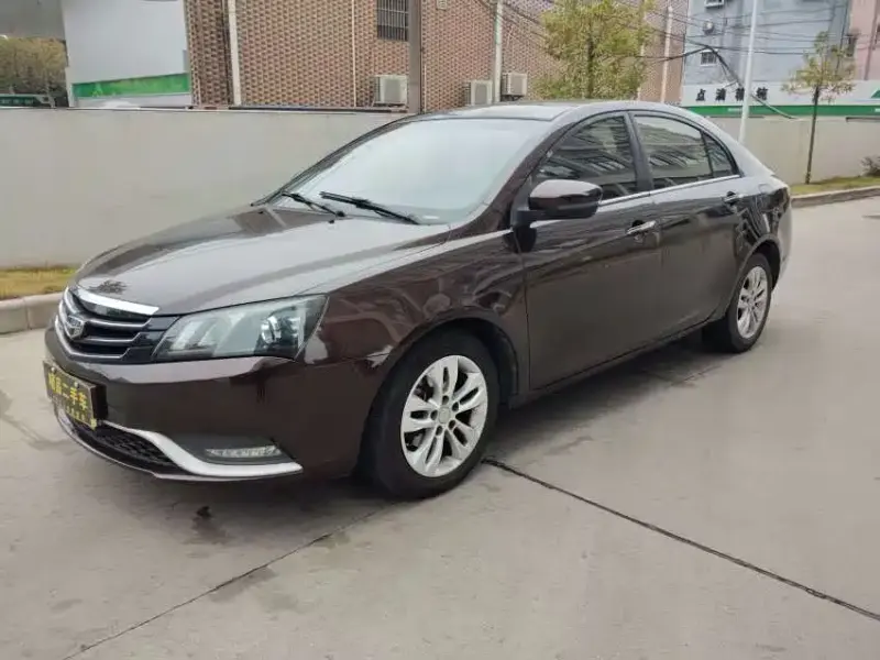 Geely Emgrand, 2015