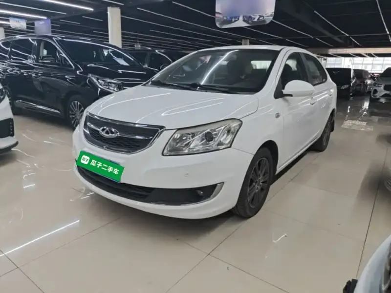 Chery E3, 2015