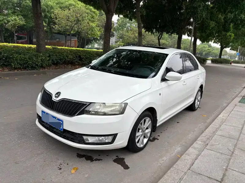 Skoda Rapid, 2015