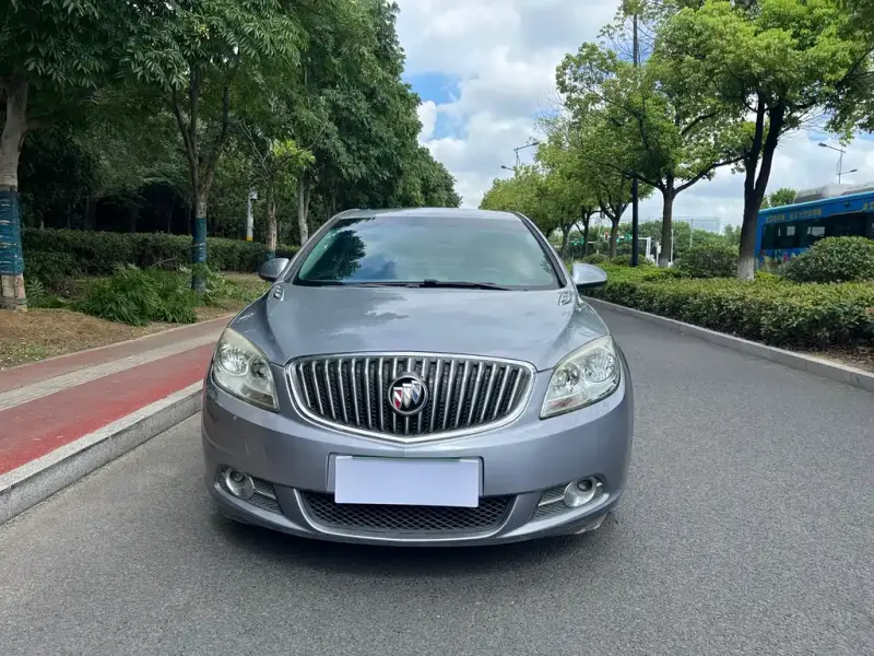 Buick Excelle, 2014
