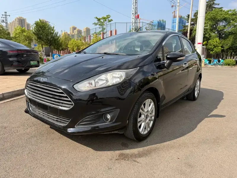 Ford Fiesta, 2013