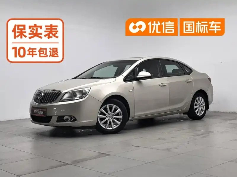 Buick Excelle, 2014