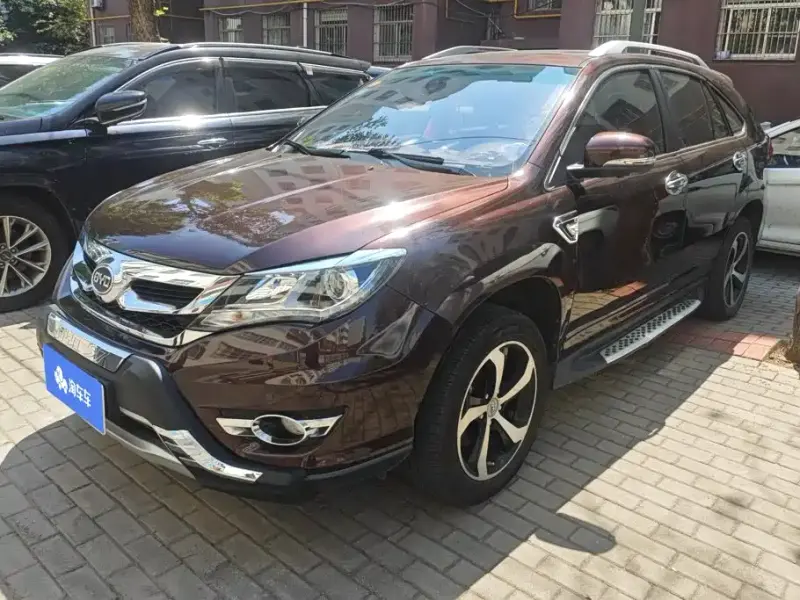 BYD S7, 2015