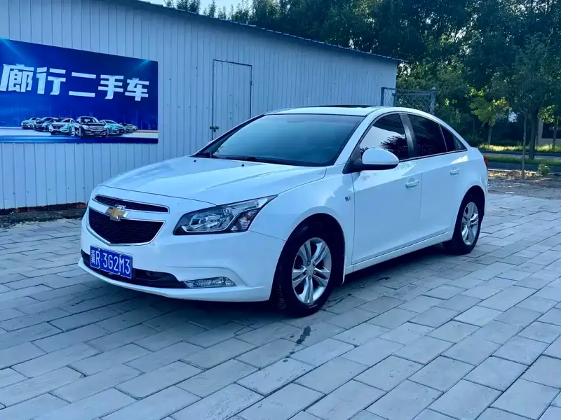 Chevrolet Cruze, 2016
