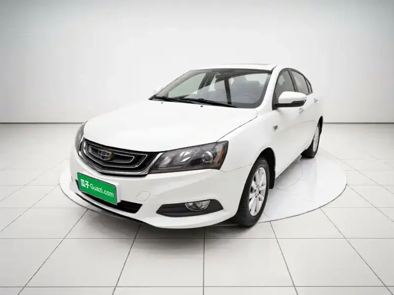 Geely Emgrand, 2017
