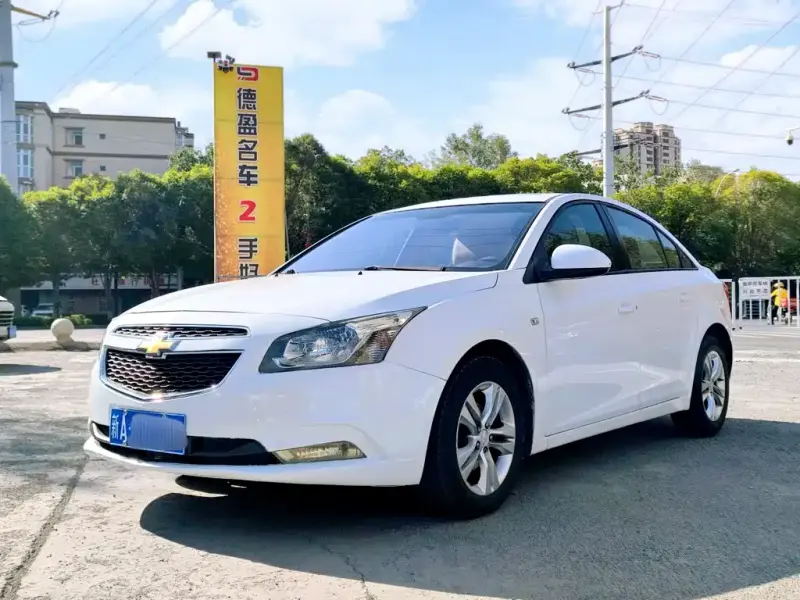 Chevrolet Cruze, 2014