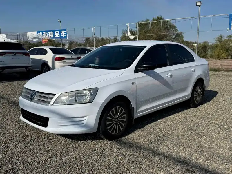 Volkswagen Santana, 2014