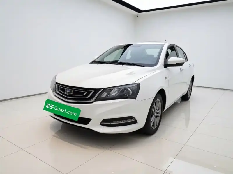 Geely Emgrand, 2017