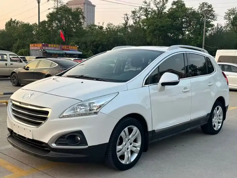 Peugeot 3008, 2015