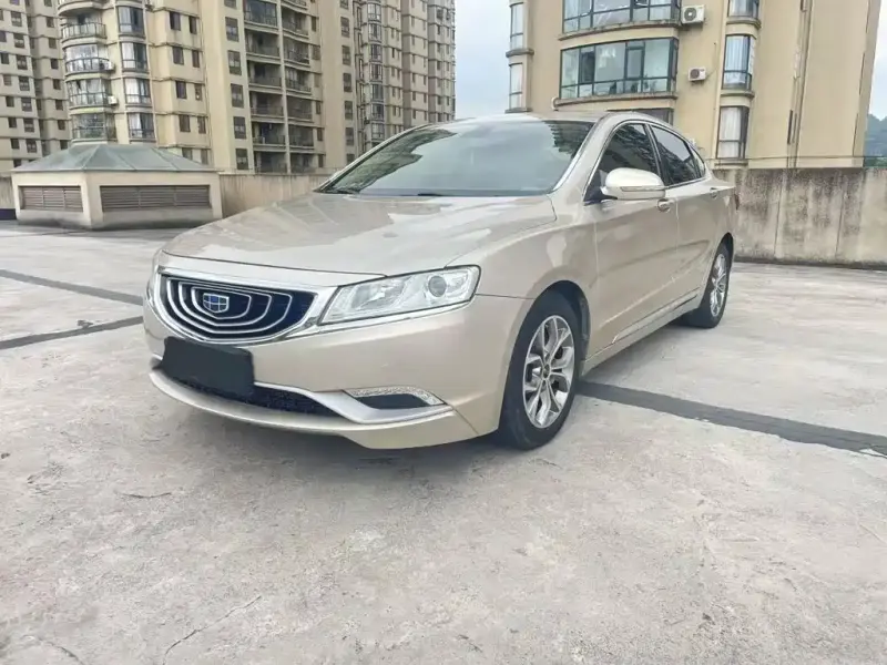 Geely Borui, 2017