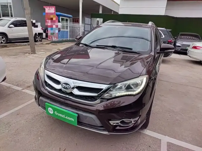 BYD S7, 2016