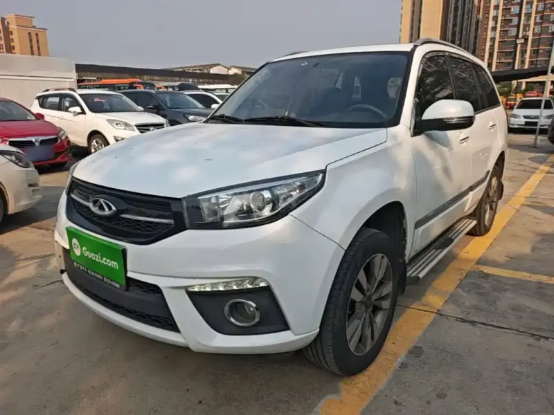 Chery Tiggo 3, 2017